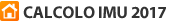 Calcolo IMU 2017 e Stampa F24
